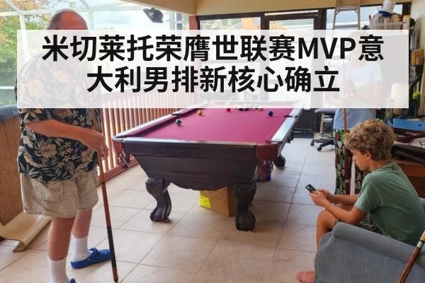 米切莱托荣膺世联赛MVP意大利男排新核心确立